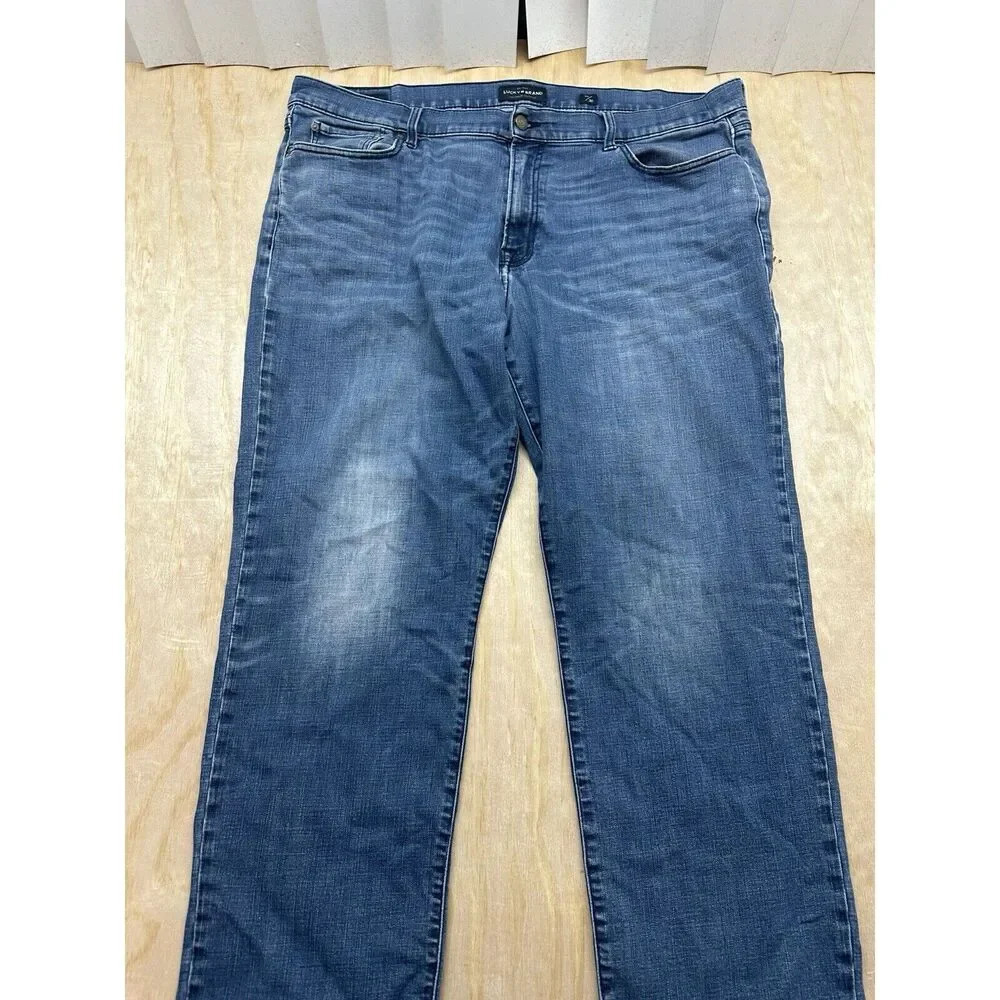 Lucky Brand Jeans 363 Vintage Straight Mens 40 X 30‎ Blue Denim